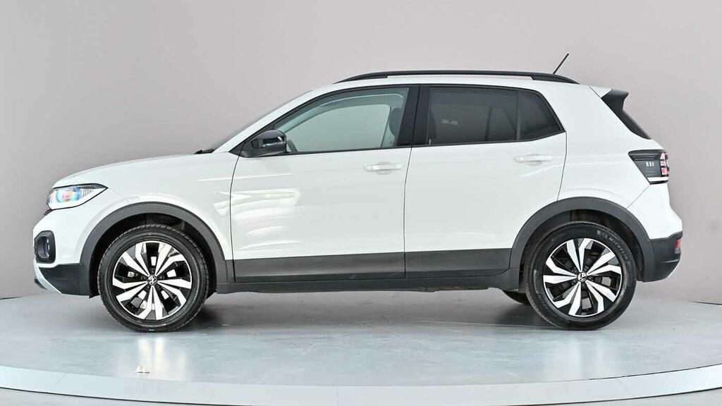 Volkswagen T-Cross 1.0 Tsi Black Edition RA73BVZ Grey #4