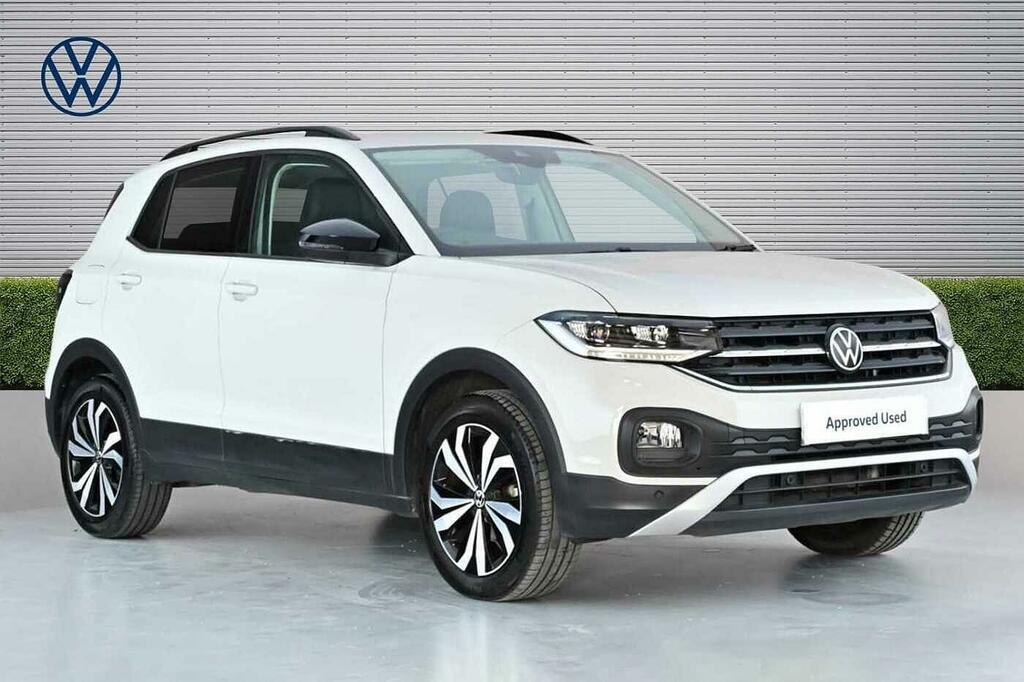 Volkswagen T-Cross 1.0 Tsi Black Edition RA73BVZ Grey