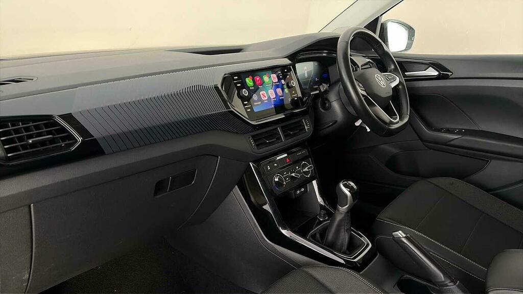 Volkswagen T-Cross 1.0 Tsi Black Edition RA73BVZ Grey #2