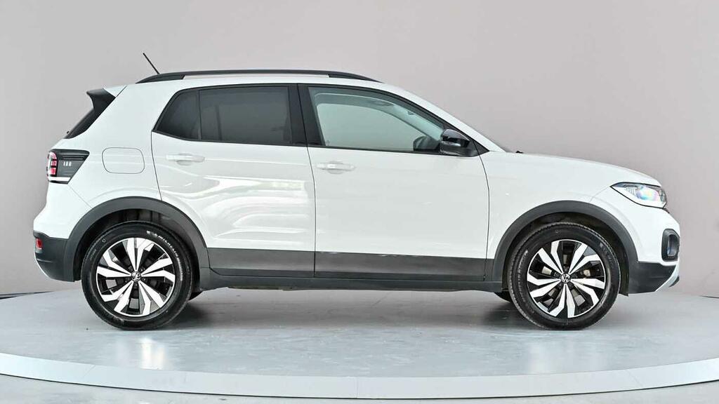 Volkswagen T-Cross 1.0 Tsi Black Edition RA73BVZ Grey #5