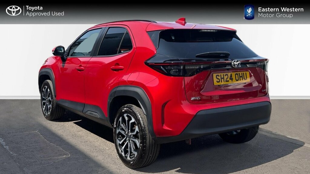 Toyota Yaris Cross 1.5 Vvt-h Design E-cvt Euro 6 Ss SH24OHU Red #4