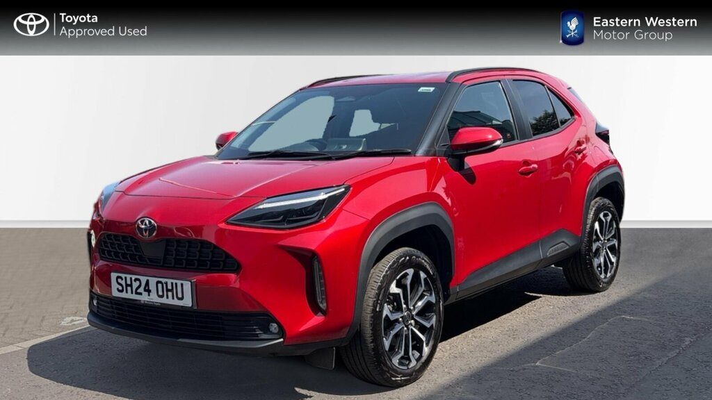 Toyota Yaris Cross 1.5 Vvt-h Design E-cvt Euro 6 Ss SH24OHU Red #3
