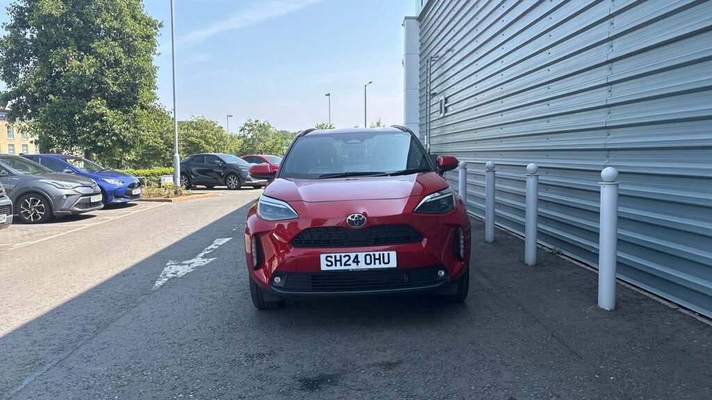 Toyota Yaris Cross 1.5 Vvt-h Design E-cvt Euro 6 Ss SH24OHU Red #2
