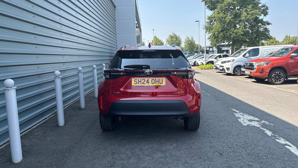 Toyota Yaris Cross 1.5 Vvt-h Design E-cvt Euro 6 Ss SH24OHU Red #6