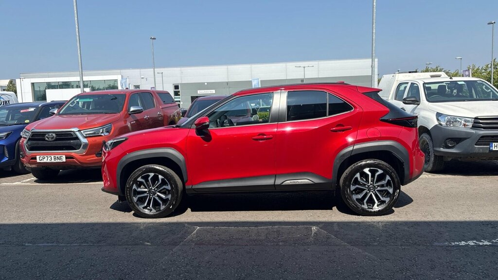 Toyota Yaris Cross 1.5 Vvt-h Design E-cvt Euro 6 Ss SH24OHU Red #5