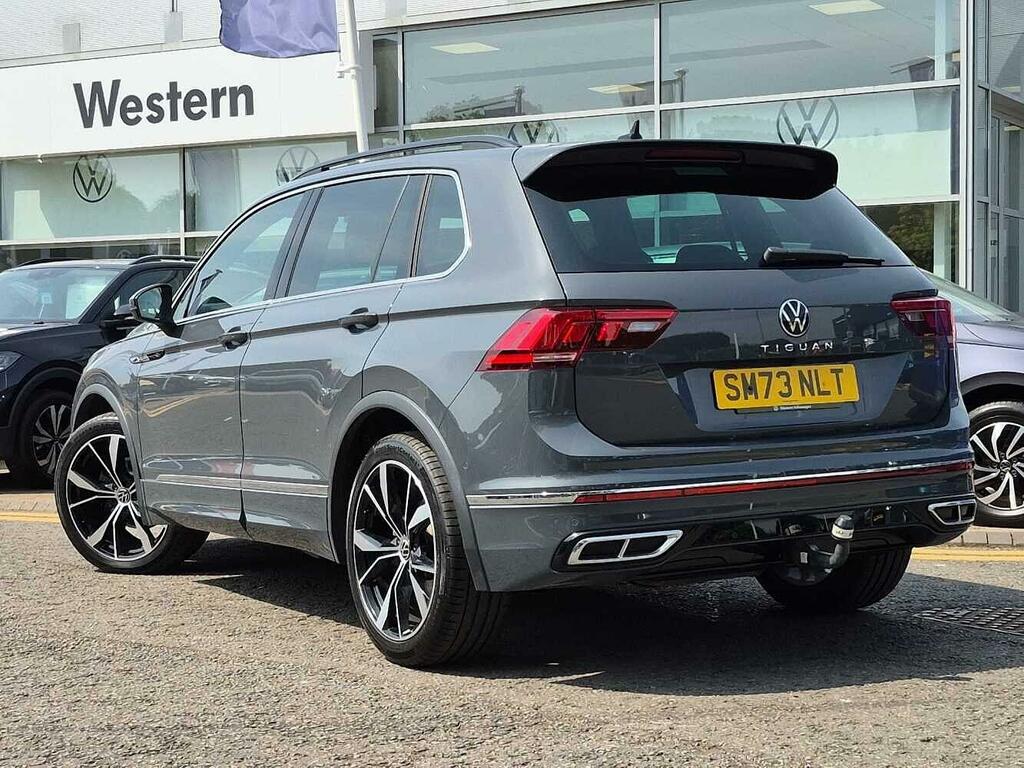 Volkswagen Tiguan R-line 2.0 Tdi 150Ps 7-Speed Dsg SM73NLT Grey #3