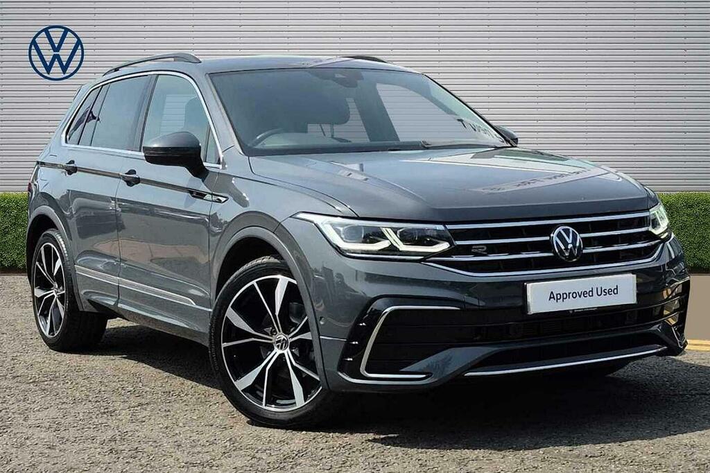 Volkswagen Tiguan R-line 2.0 Tdi 150Ps 7-Speed Dsg SM73NLT Grey
