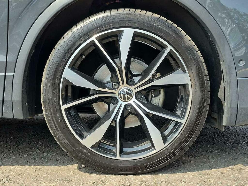Volkswagen Tiguan R-line 2.0 Tdi 150Ps 7-Speed Dsg SM73NLT Grey #5