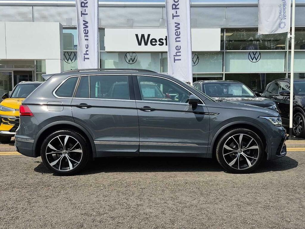 Volkswagen Tiguan R-line 2.0 Tdi 150Ps 7-Speed Dsg SM73NLT Grey #4