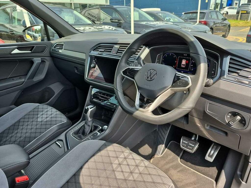 Volkswagen Tiguan R-line 2.0 Tdi 150Ps 7-Speed Dsg SM73NLT Grey #6