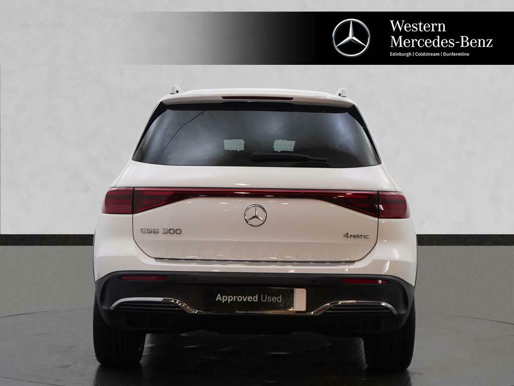 Mercedes-Benz EQB Eqb 300 4Matic Amg Line Premium GF24OVC White #5