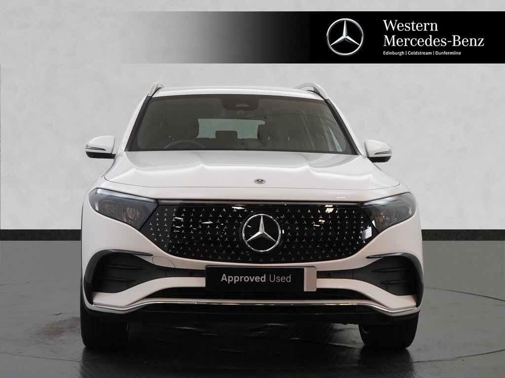 Mercedes-Benz EQB Eqb 300 4Matic Amg Line Premium GF24OVC White #2