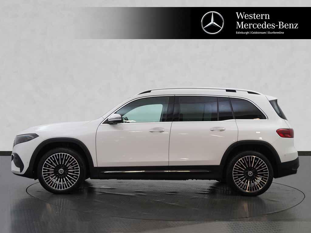 Mercedes-Benz EQB Eqb 300 4Matic Amg Line Premium GF24OVC White #4