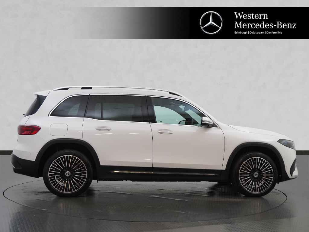 Mercedes-Benz EQB Eqb 300 4Matic Amg Line Premium GF24OVC White #6