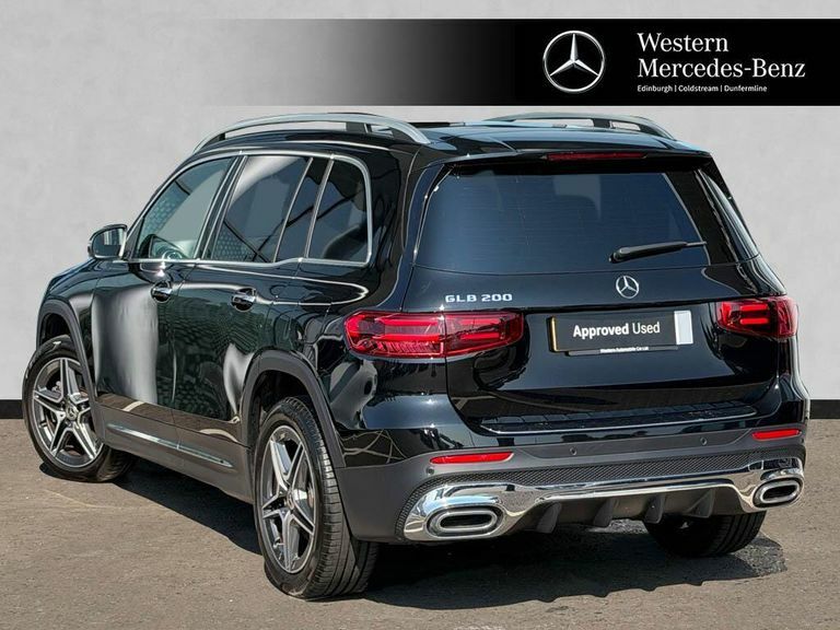 Mercedes-Benz GLB Class Glb 200 Amg Line Premium 7 Seats Black #2
