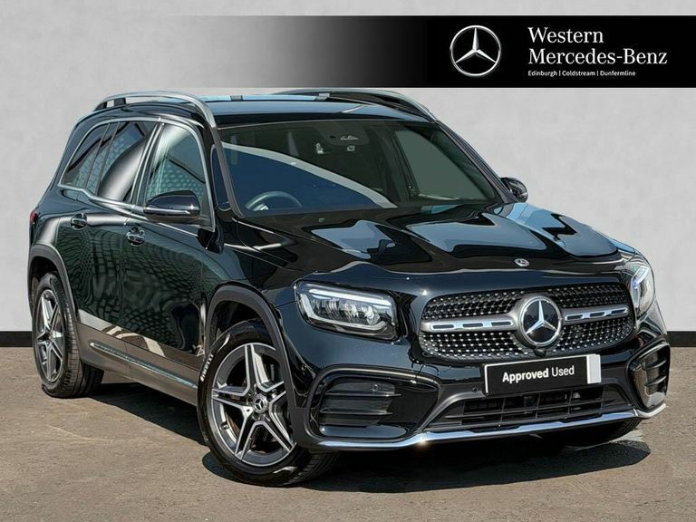 Mercedes-Benz GLB Class Glb 200 Amg Line Premium 7 Seats Black