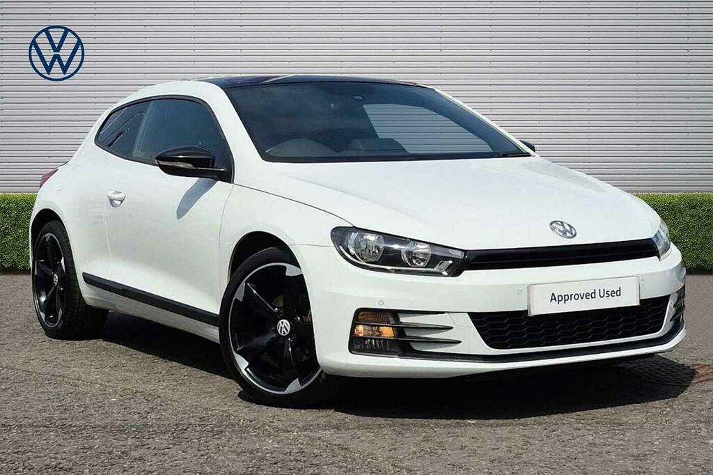 Volkswagen Scirocco Gt Black Edition 1.4 Tsi 125Ps 6-Speed 3 Do SM17KBE White
