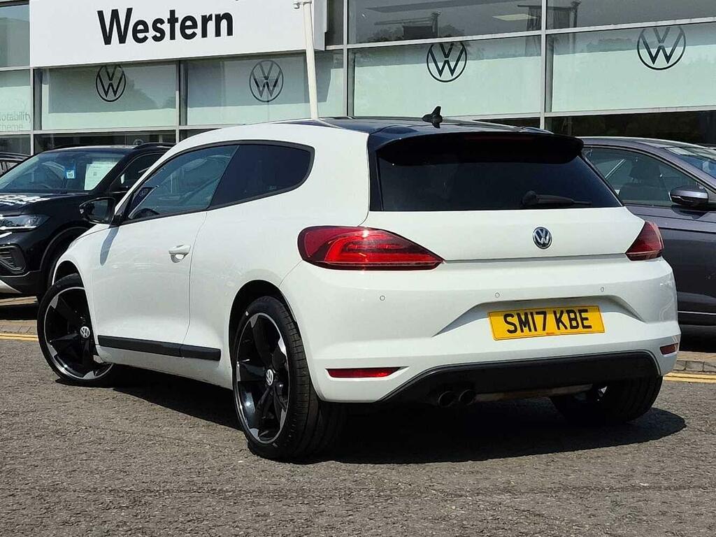 Volkswagen Scirocco Gt Black Edition 1.4 Tsi 125Ps 6-Speed 3 Do SM17KBE White #3