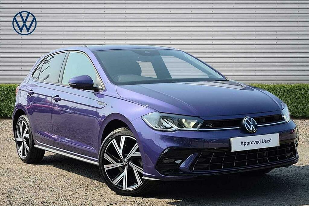 Volkswagen Polo R-line 1.0 Tsi 115Ps 7-Speed Dsg YF74XMY