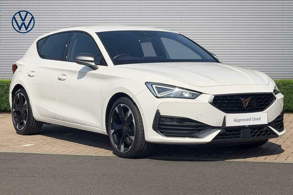 Cupra Leon 2.0 Tsi Vz1 Dsg White