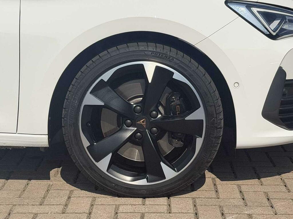Cupra Leon 2.0 Tsi Vz1 Dsg DE23TYD White #5