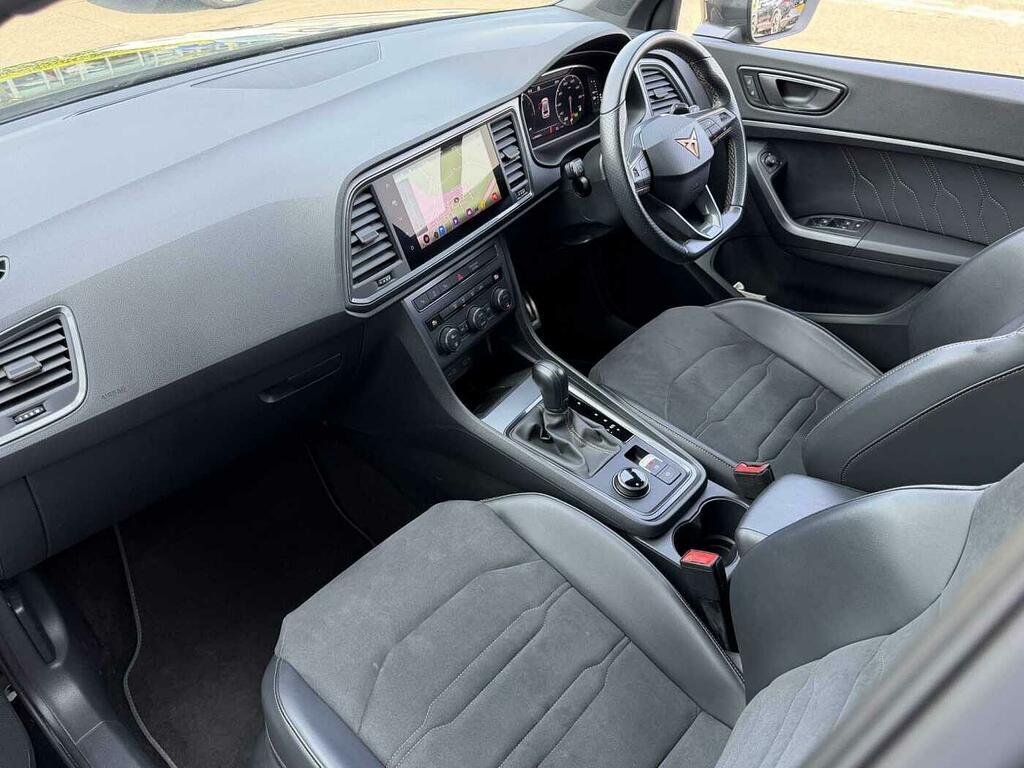 Cupra Ateca 2.0 Tsi Vz1 Dsg 4Drive Black #2