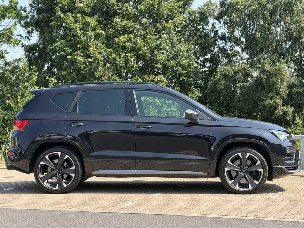 Cupra Ateca 2.0 Tsi Vz1 Dsg 4Drive Black #4