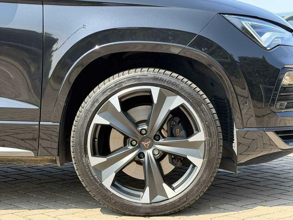 Cupra Ateca 2.0 Tsi Vz1 Dsg 4Drive Black #5