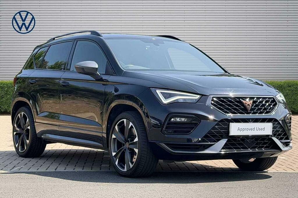 Cupra Ateca 2.0 Tsi Vz1 Dsg 4Drive Black