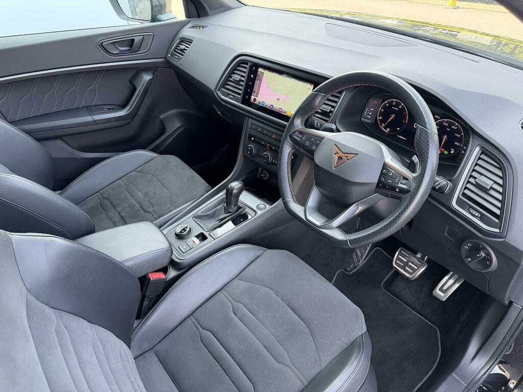 Cupra Ateca 2.0 Tsi Vz1 Dsg 4Drive Black #6