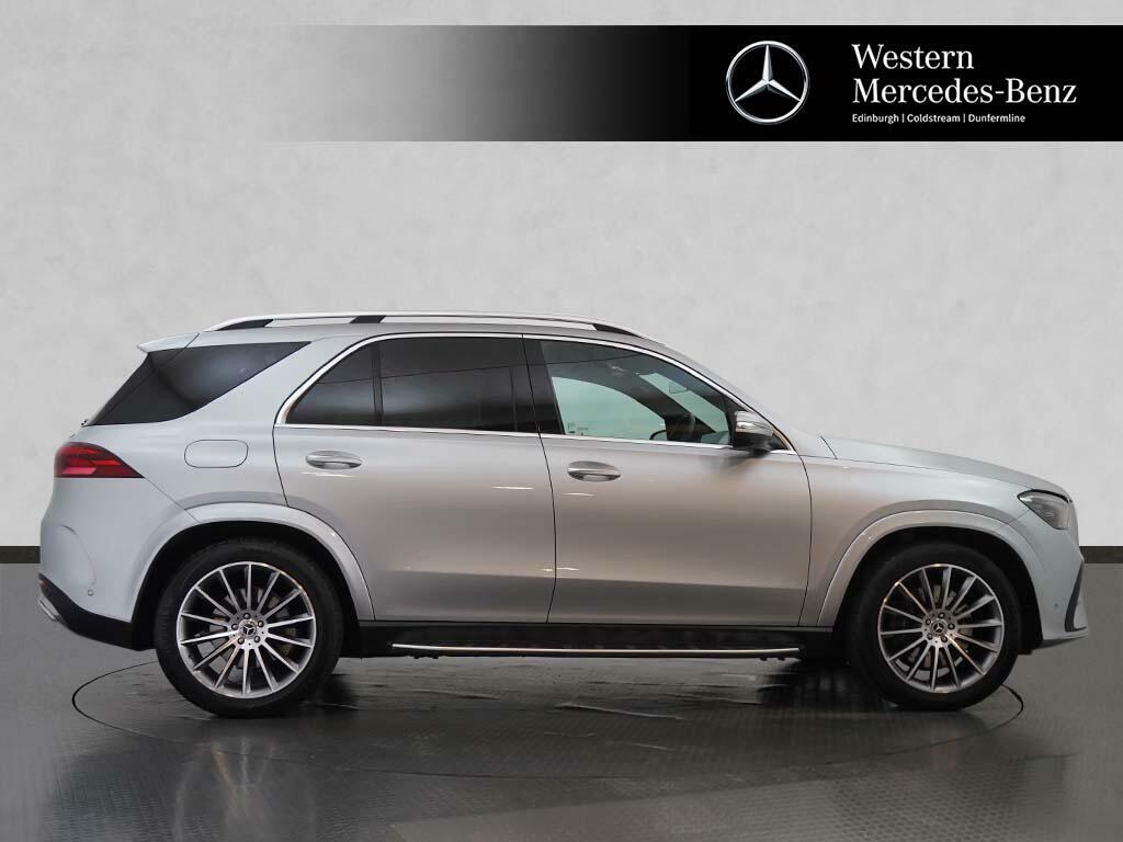 Mercedes-Benz GLE Class Gle 300 D 4Matic Amg Line Premium SN74UTU Silver #6