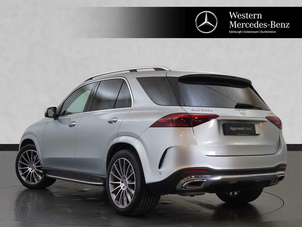 Mercedes-Benz GLE Class Gle 300 D 4Matic Amg Line Premium SN74UTU Silver #3