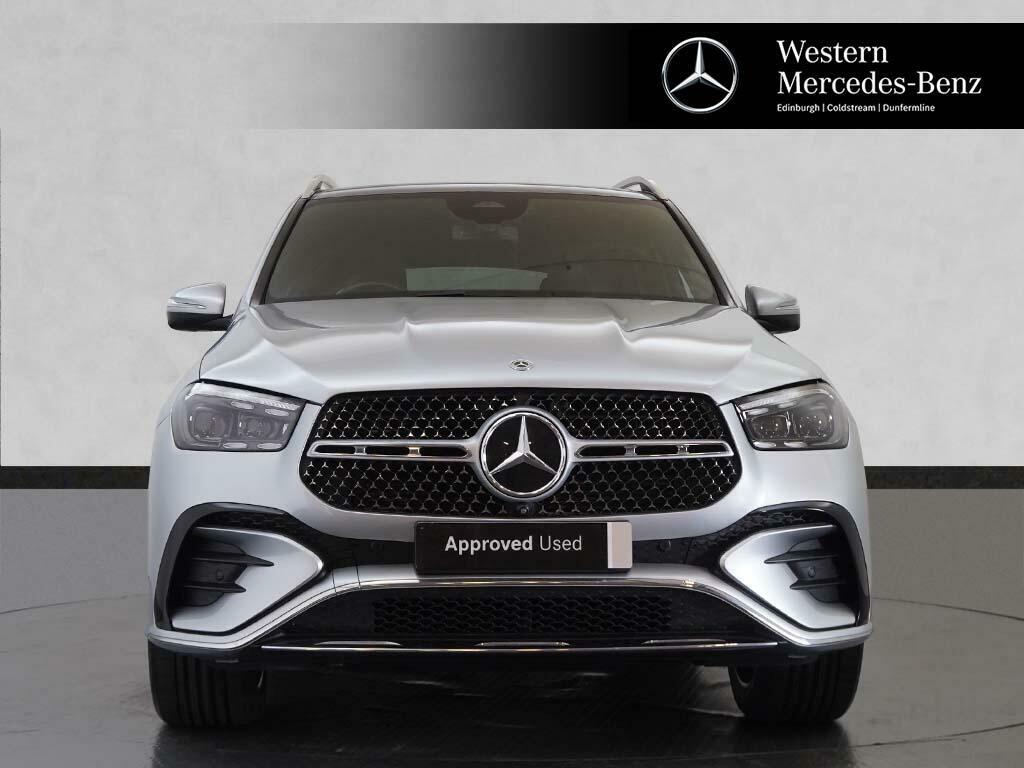 Mercedes-Benz GLE Class Gle 300 D 4Matic Amg Line Premium SN74UTU Silver #2