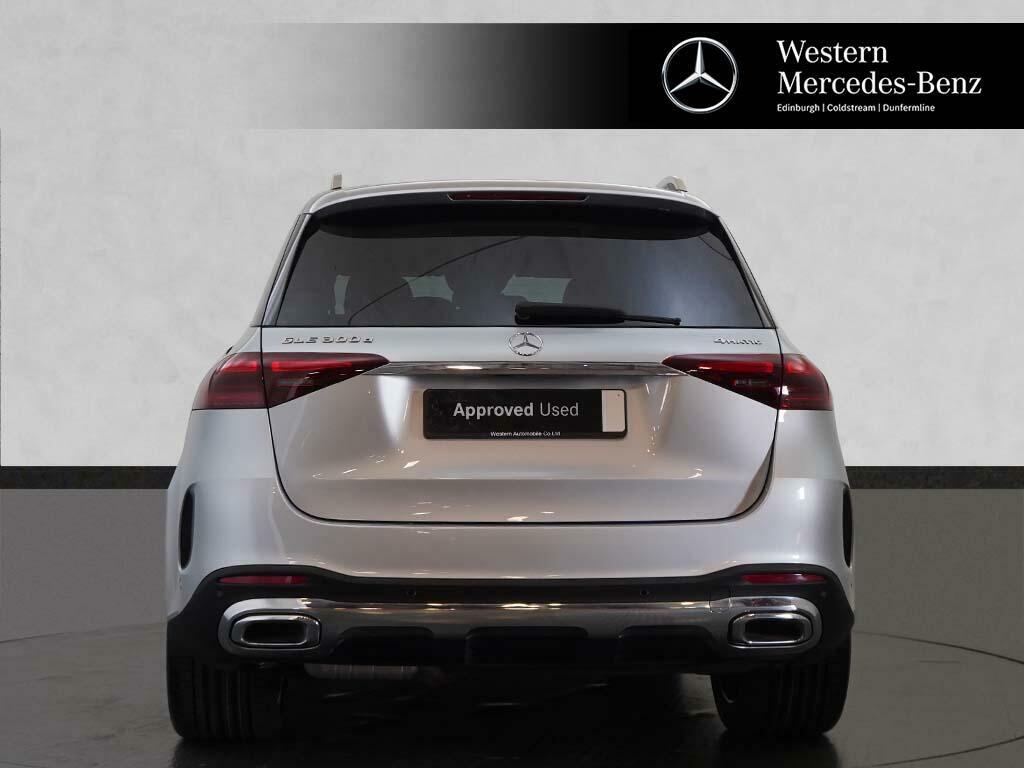 Mercedes-Benz GLE Class Gle 300 D 4Matic Amg Line Premium SN74UTU Silver #5