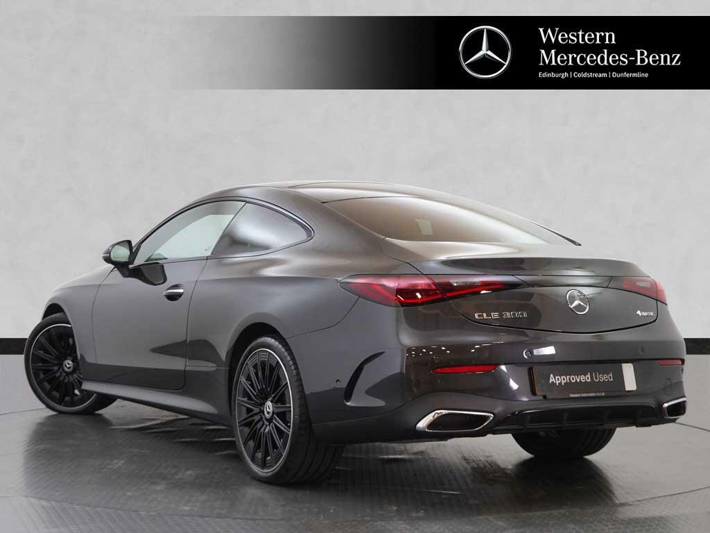 Mercedes-Benz CLE Class Cle 300 4Matic Premier Edition Grey #3