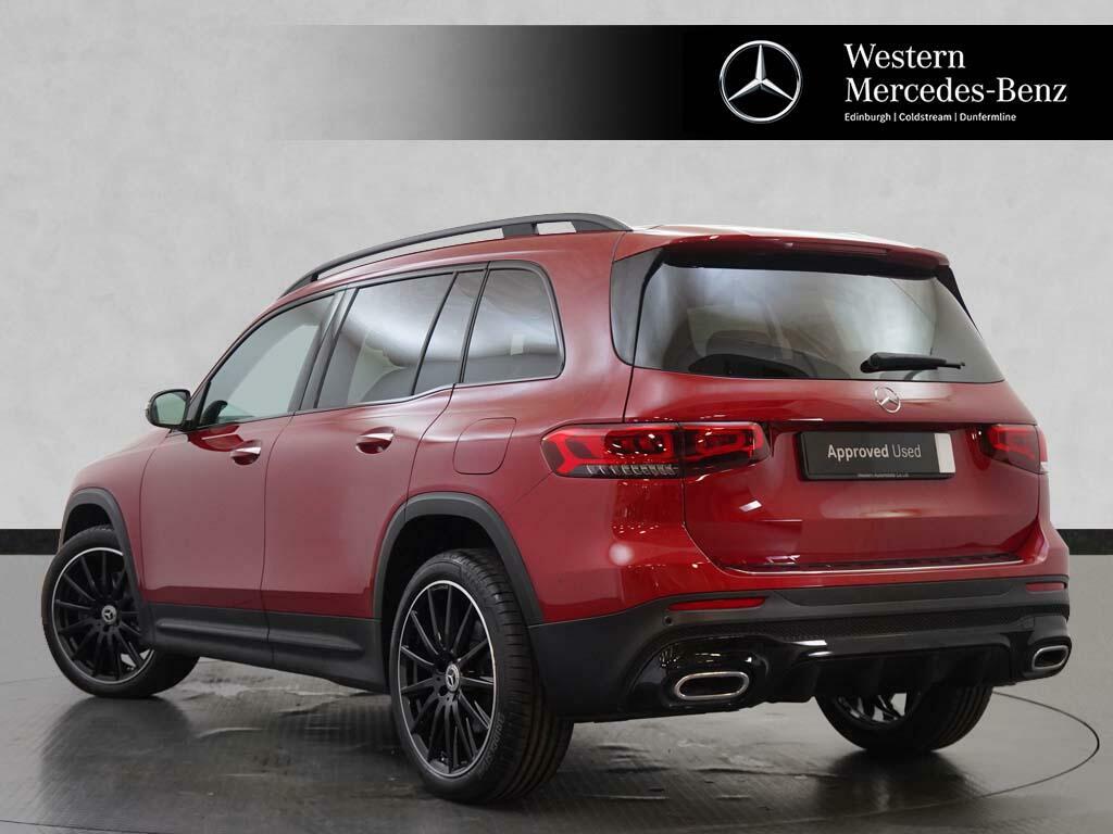 Mercedes-Benz GLB Class Glb 200 Amg Line Premium Plus Night Edition 7 Sea SO72VDD Red #2
