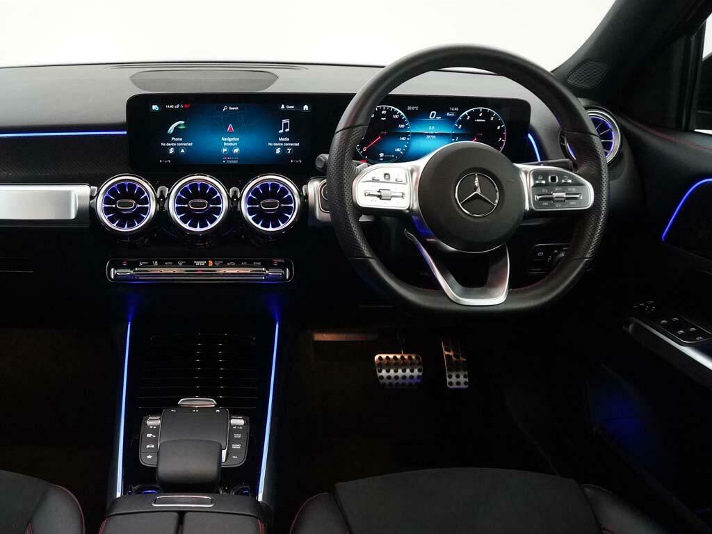 Mercedes-Benz GLB Class Glb 200 Amg Line Premium Plus Night Edition 7 Sea SO72VDD Red #5