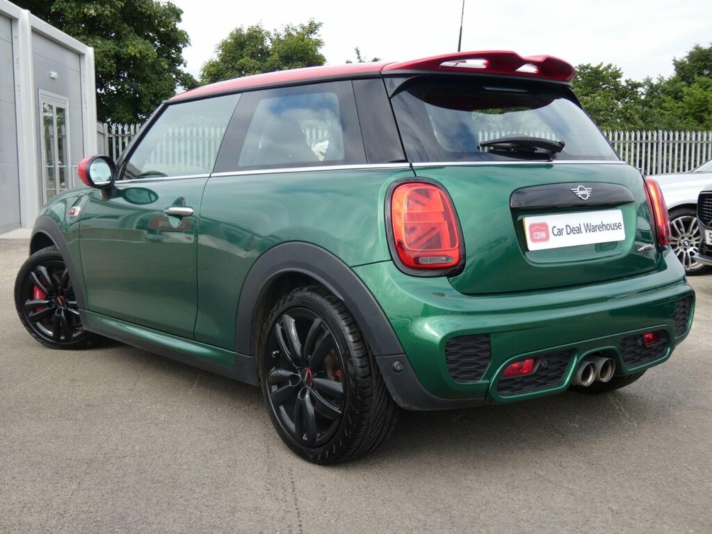 Mini Hatch 2.0 John Cooper Works Euro 6 Ss SV70USN Green #3