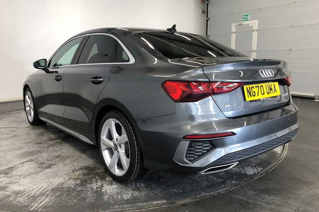 Audi A3 35 Tfsi S Line NG70UKA Grey #3