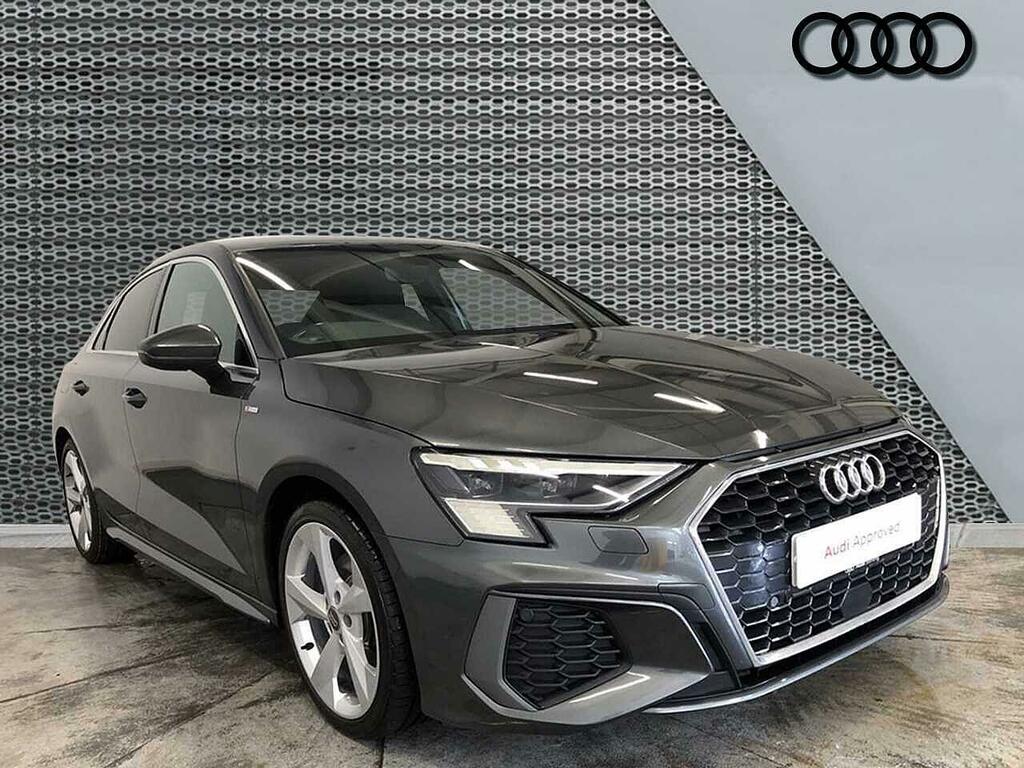 Audi A3 35 Tfsi S Line Grey