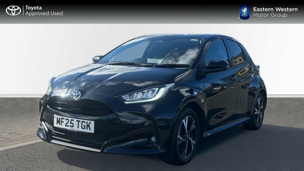 Toyota Yaris 1.5 Vvt-h Design E-cvt Euro 6 Ss MF25TGK Black #3