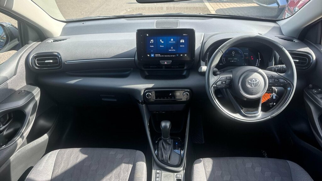 Toyota Yaris 1.5 Vvt-h Design E-cvt Euro 6 Ss MF25TGK Black #6