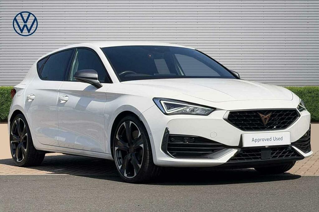 Cupra Leon 2.0 Tsi Vz2 Dsg White