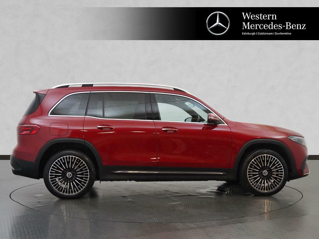 Mercedes-Benz EQB Eqb 300 4Matic Amg Line Premium DK24UMT Red #5