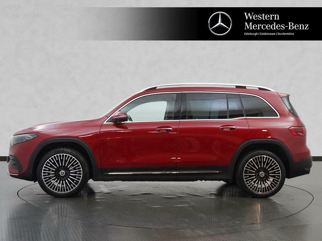 Mercedes-Benz EQB Eqb 300 4Matic Amg Line Premium DK24UMT Red #4