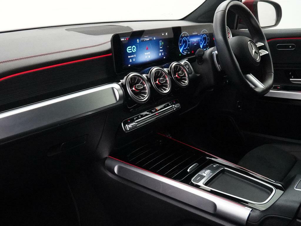 Mercedes-Benz EQB Eqb 300 4Matic Amg Line Premium DK24UMT Red #6