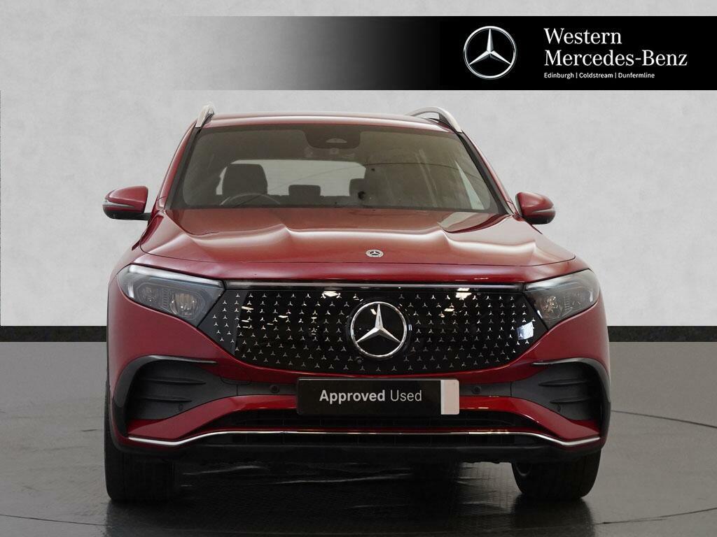 Mercedes-Benz EQB Eqb 300 4Matic Amg Line Premium DK24UMT Red #2