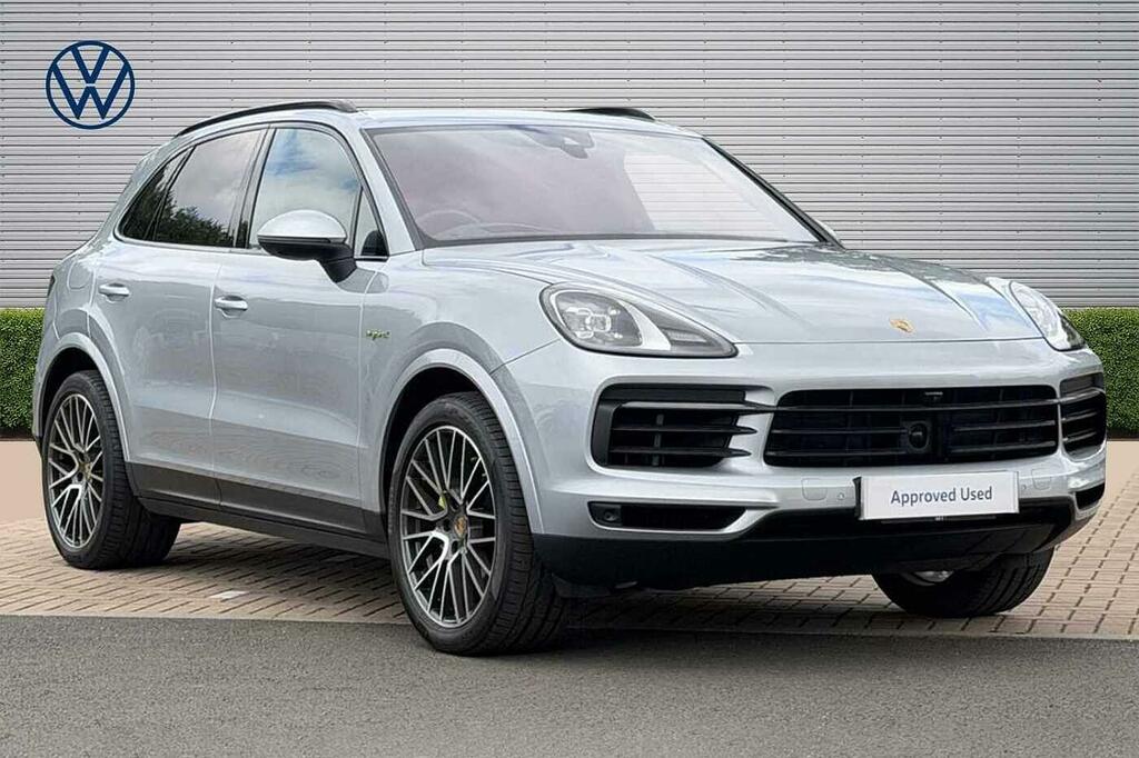 Porsche Cayenne E-hybrid Tiptronic S Silver