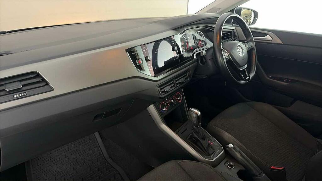 Volkswagen Polo 1.0 Tsi 95 Se Dsg SM68JTX Grey #2
