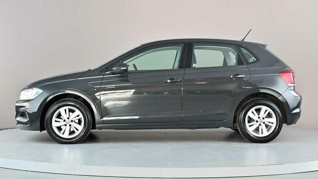 Volkswagen Polo 1.0 Tsi 95 Se Dsg SM68JTX Grey #4